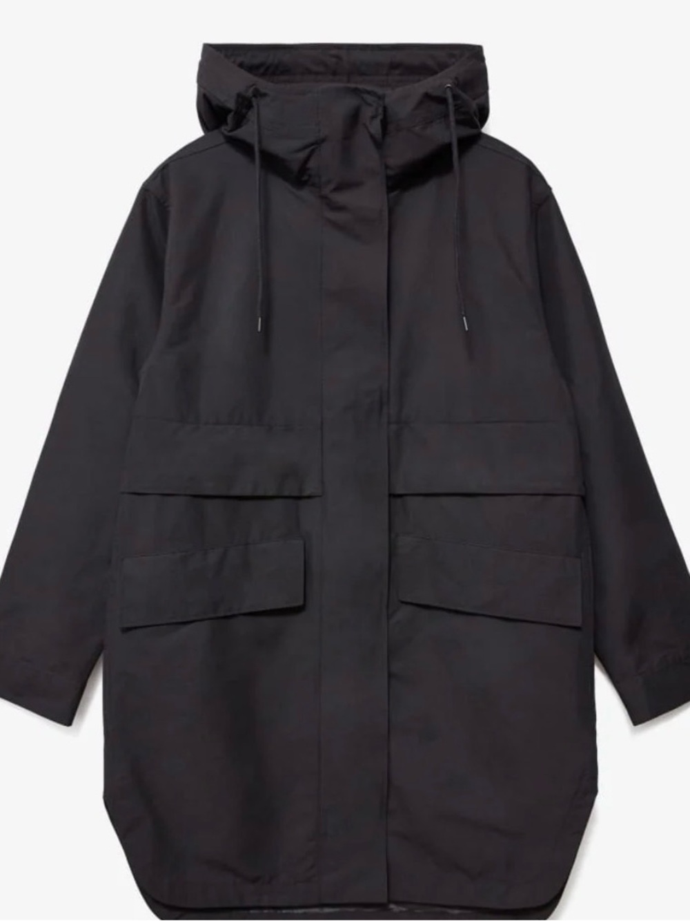 ⭐️Sale 4/$40 Everlane Renew Anorak, black, sz XXS